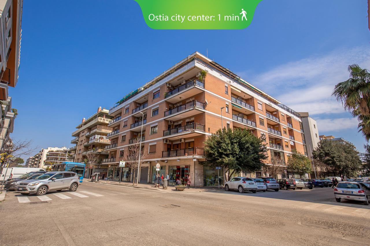 Rome4Guest Ostia Lägenhet Exteriör bild