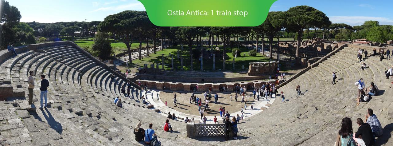 Rome4Guest Ostia Lägenhet Exteriör bild
