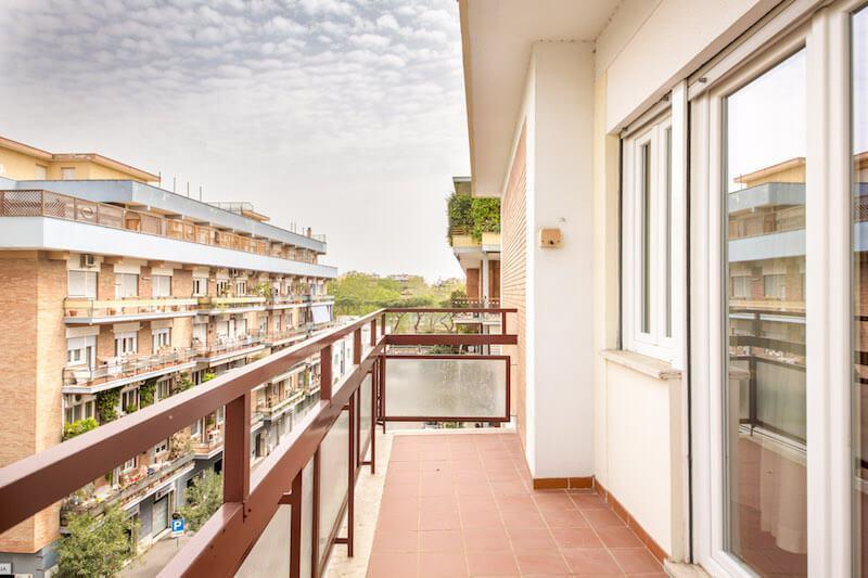 Rome4Guest Ostia Lägenhet Exteriör bild